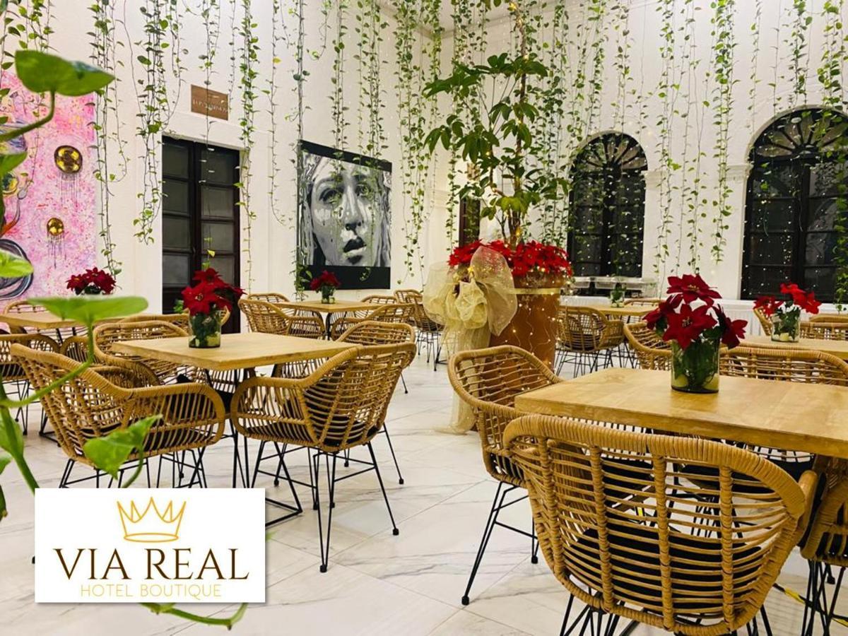 Vía Real Hotel Boutique Atotonilco El Alto Exterior foto
